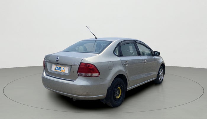 2012 Volkswagen Vento HIGHLINE 1.6 MPI, Petrol, Manual, 94,158 km, Right Back Diagonal
