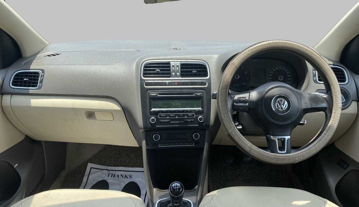 2012 Volkswagen Vento HIGHLINE 1.6 MPI, Petrol, Manual, 94,158 km, Dashboard