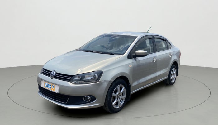 2012 Volkswagen Vento HIGHLINE 1.6 MPI, Petrol, Manual, 94,158 km, Left Front Diagonal