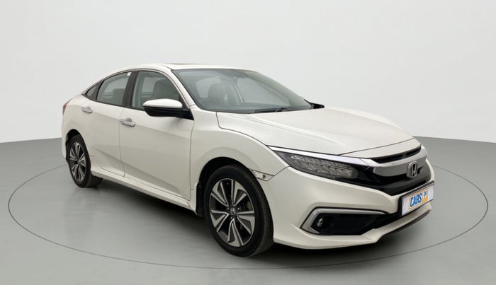 2019 Honda Civic 1.8L I-VTEC ZX CVT, Petrol, Automatic, 31,561 km, Right Front Diagonal