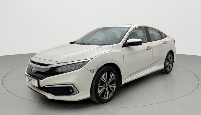 2019 Honda Civic 1.8L I-VTEC ZX CVT, Petrol, Automatic, 31,561 km, Left Front Diagonal