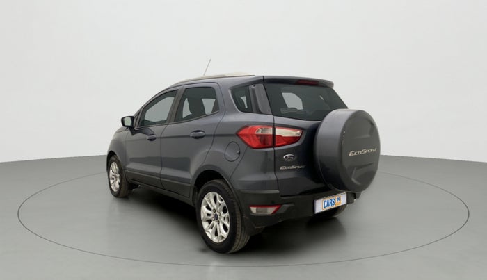 2017 Ford Ecosport TITANIUM 1.5L PETROL AT, Petrol, Automatic, 85,126 km, Left Back Diagonal