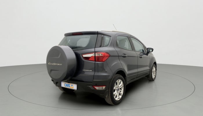 2017 Ford Ecosport TITANIUM 1.5L PETROL AT, Petrol, Automatic, 85,126 km, Right Back Diagonal