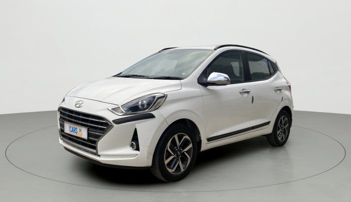 2019 Hyundai GRAND I10 NIOS ASTA 1.2 KAPPA VTVT, Petrol, Manual, 65,372 km, Left Front Diagonal