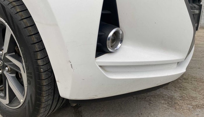 2019 Hyundai GRAND I10 NIOS ASTA 1.2 KAPPA VTVT, Petrol, Manual, 65,372 km, Front bumper - Minor scratches