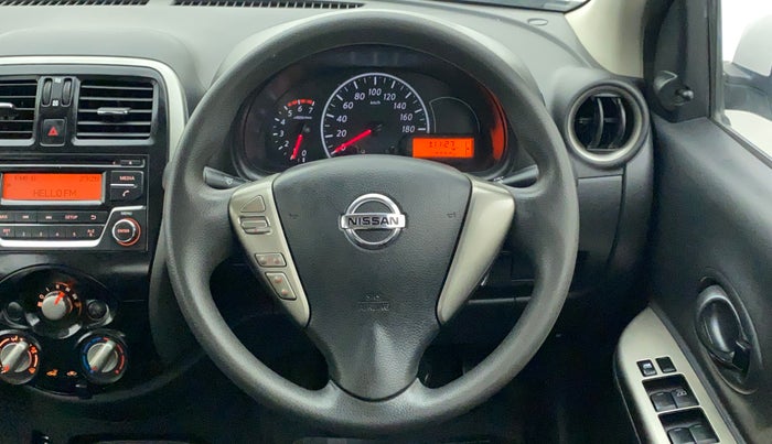 2018 Nissan Micra Active XV SAFETY PACK, Petrol, Manual, 47,009 km, Steering Wheel Close Up