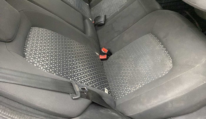 2019 Tata NEXON XZA PLUS PETROL, Petrol, Automatic, 77,243 km, Second-row right seat - Cover slightly stained