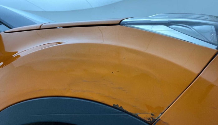 2019 Tata NEXON XZA PLUS PETROL, Petrol, Automatic, 77,243 km, Right fender - Slightly dented