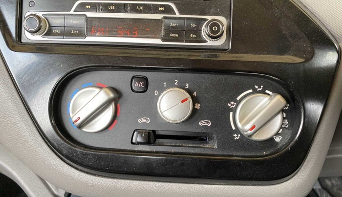 2016 Datsun Redi Go T, Petrol, Manual, 7,162 km, AC Unit - Directional switch has minor damage