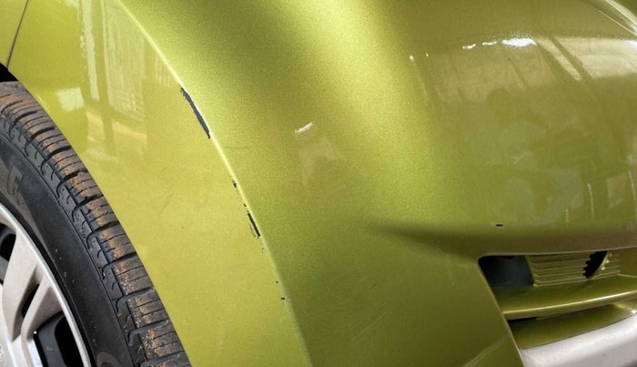 2016 Datsun Redi Go T, Petrol, Manual, 7,162 km, Front bumper - Minor scratches