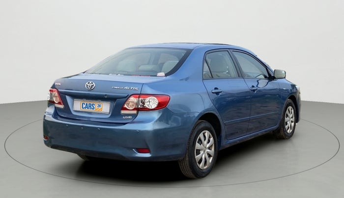 2013 Toyota Corolla Altis J PETROL, Petrol, Manual, 56,766 km, Right Back Diagonal