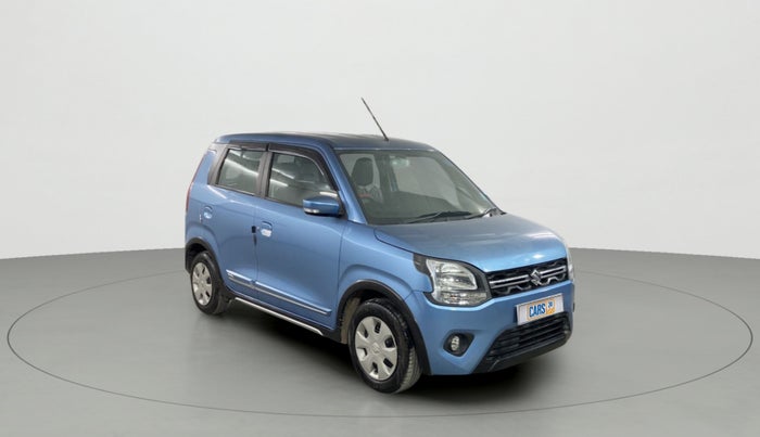 2019 Maruti New Wagon-R ZXI 1.2, Petrol, Manual, 25,253 km, Right Front Diagonal
