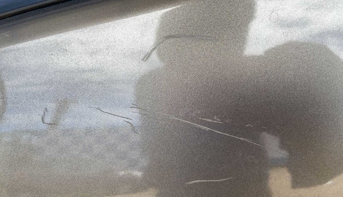 2017 Datsun Redi Go S, Petrol, Manual, 28,614 km, Front passenger door - Minor scratches