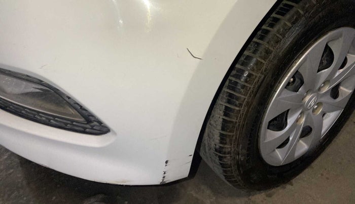 2014 Hyundai Elite i20 SPORTZ 1.2, Petrol, Manual, 89,210 km, Front bumper - Minor scratches
