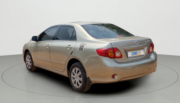 2010 Toyota Corolla Altis J DIESEL, Diesel, Manual, 70,947 km, Left Back Diagonal