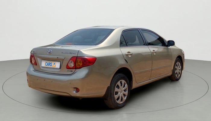 2010 Toyota Corolla Altis J DIESEL, Diesel, Manual, 70,947 km, Right Back Diagonal