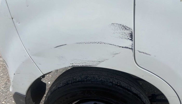 2018 Maruti Alto 800 LXI, Petrol, Manual, 95,435 km, Right quarter panel - Minor scratches