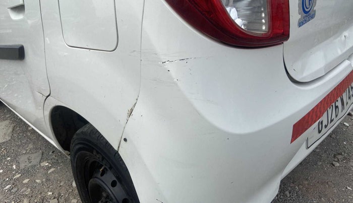2018 Maruti Alto 800 LXI, Petrol, Manual, 95,435 km, Rear bumper - Minor scratches