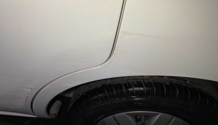 2018 Maruti Alto 800 LXI, Petrol, Manual, 26,047 km, Left quarter panel - Minor scratches