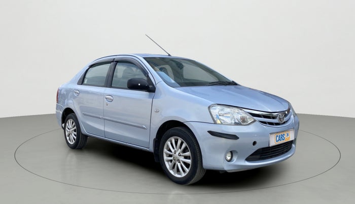 2011 Toyota Etios V, Petrol, Manual, 87,676 km, Right Front Diagonal