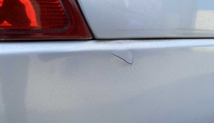 2011 Toyota Etios V, Petrol, Manual, 87,676 km, Rear bumper - Minor scratches