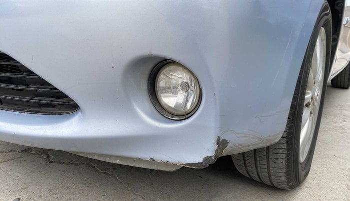2011 Toyota Etios V, Petrol, Manual, 87,676 km, Front bumper - Minor scratches