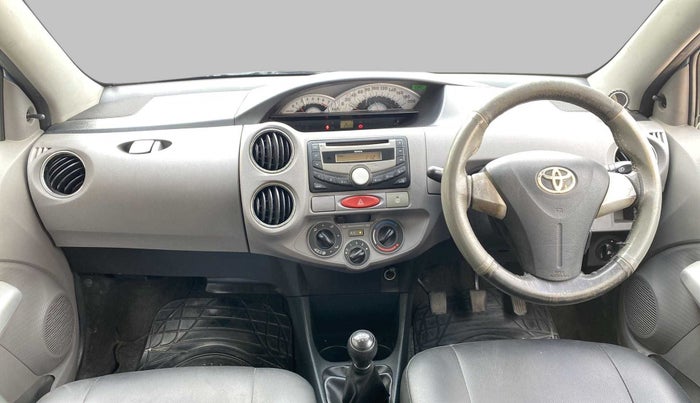 2011 Toyota Etios V, Petrol, Manual, 87,676 km, Dashboard