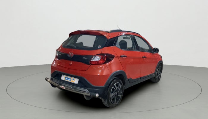 2022 Tata TIAGO NRG XZ AMT, Petrol, Automatic, 13,218 km, Right Back Diagonal