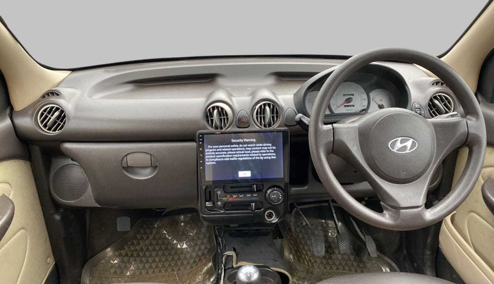 2013 Hyundai Santro Xing GL PLUS, CNG, Manual, 1,08,467 km, Dashboard