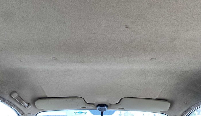 2013 Hyundai Santro Xing GL PLUS, CNG, Manual, 1,08,467 km, Ceiling - Roof lining is slightly discolored