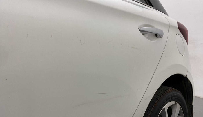 2017 Hyundai Elite i20 ASTA 1.2 (O), Petrol, Manual, 93,975 km, Rear left door - Minor scratches