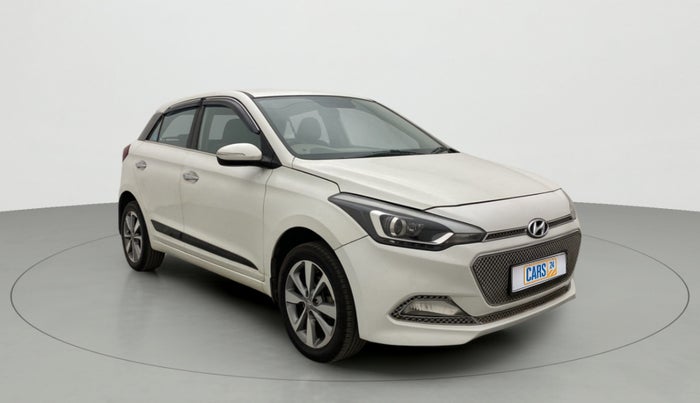 2017 Hyundai Elite i20 ASTA 1.2 (O), Petrol, Manual, 93,975 km, Right Front Diagonal