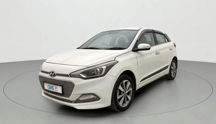 2017 Hyundai Elite i20 ASTA 1.2 (O), Petrol, Manual, 93,975 km, Left Front Diagonal