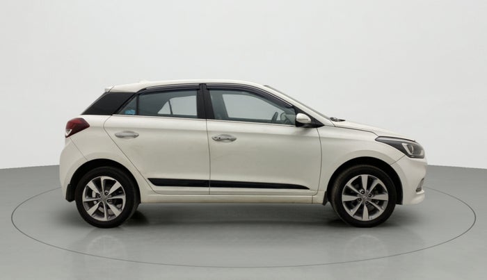 2017 Hyundai Elite i20 ASTA 1.2 (O), Petrol, Manual, 93,975 km, Right Side View