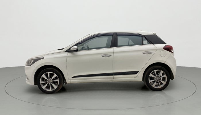 2017 Hyundai Elite i20 ASTA 1.2 (O), Petrol, Manual, 93,975 km, Left Side