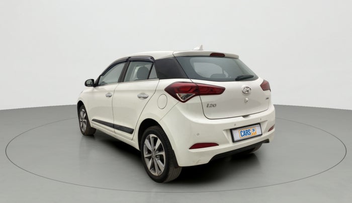 2017 Hyundai Elite i20 ASTA 1.2 (O), Petrol, Manual, 93,975 km, Left Back Diagonal