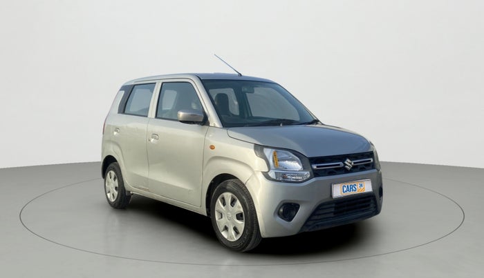 2020 Maruti New Wagon-R VXI 1.0, Petrol, Manual, 42,154 km, Right Front Diagonal