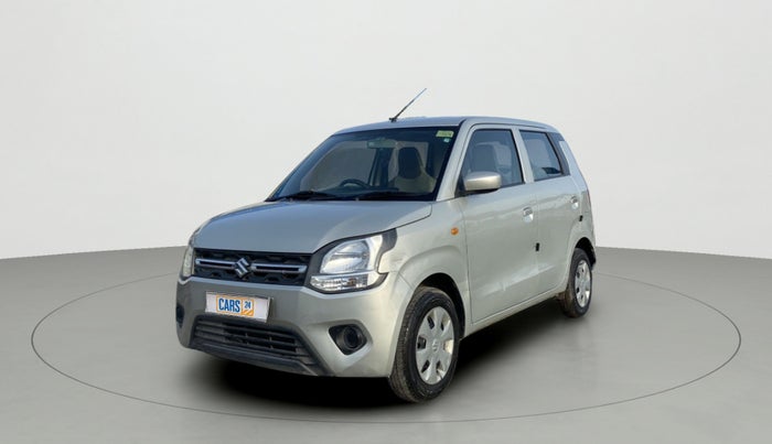 2020 Maruti New Wagon-R VXI 1.0, Petrol, Manual, 42,154 km, Left Front Diagonal
