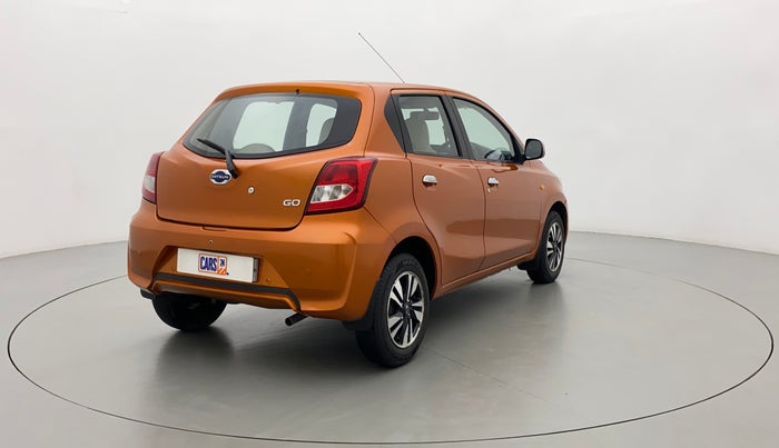 2019 Datsun Go T(O), Petrol, Manual, 46,116 km, Right Back Diagonal