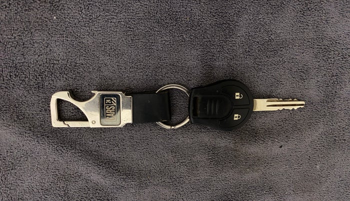 2019 Datsun Go T(O), Petrol, Manual, 46,116 km, Key Close Up