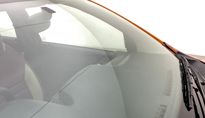 2019 Datsun Go T(O), Petrol, Manual, 46,116 km, Front windshield - Minor spot on windshield