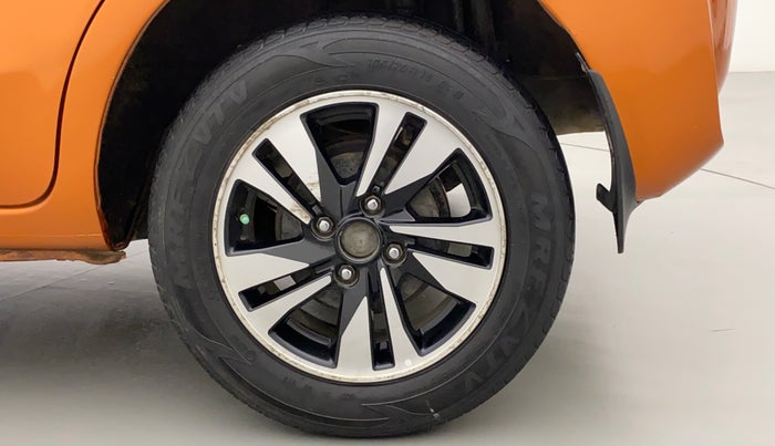 2019 Datsun Go T(O), Petrol, Manual, 46,116 km, Left Rear Wheel