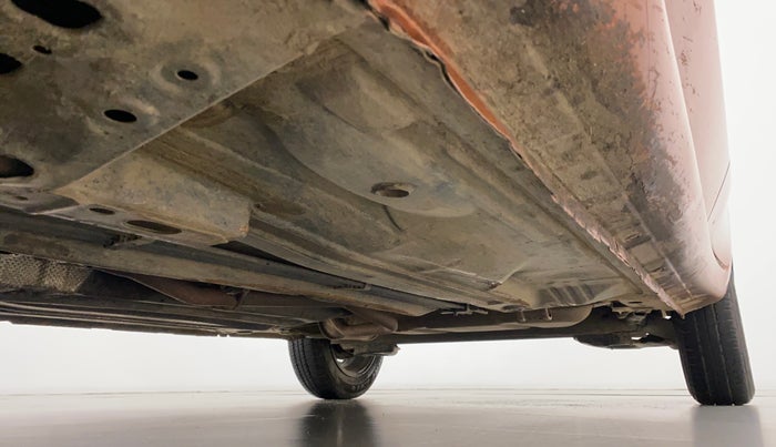 2019 Datsun Go T(O), Petrol, Manual, 46,116 km, Right Side Underbody