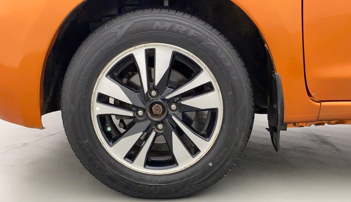 2019 Datsun Go T(O), Petrol, Manual, 46,116 km, Left Front Wheel