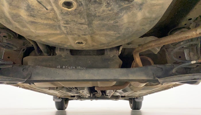 2019 Datsun Go T(O), Petrol, Manual, 46,116 km, Rear Underbody