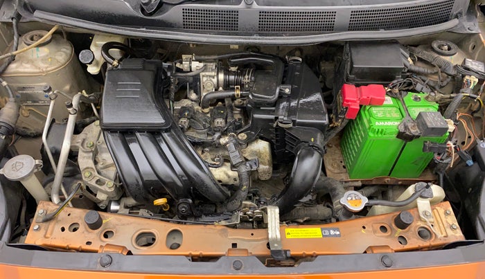 2019 Datsun Go T(O), Petrol, Manual, 46,116 km, Open Bonet