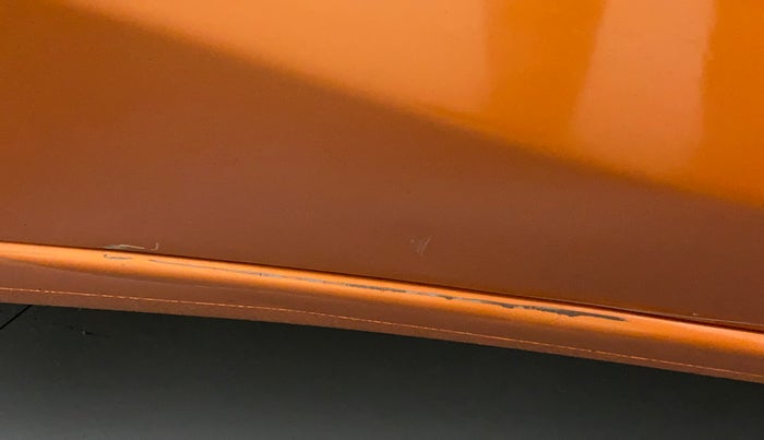 2019 Datsun Go T(O), Petrol, Manual, 46,116 km, Right rear door - Minor scratches