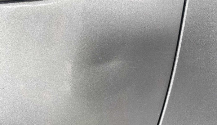 2015 Maruti Alto K10 VXI, Petrol, Manual, 1,04,029 km, Left quarter panel - Minor scratches