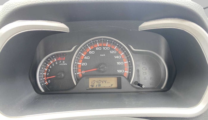 2015 Maruti Alto K10 VXI, Petrol, Manual, 1,04,029 km, Odometer Image