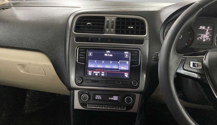 2021 Volkswagen Vento HIGHLINE PLUS AT MATT EDITION, Petrol, Automatic, 21,643 km, Infotainment System